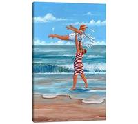 Posterlounge Don't drop me now Canvas print by Peter Adderley 70 x 100 cm Wall art Wall decor