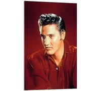 Posterlounge Elvis Presley I Acrylic print 14 x 21 cm Red Wall art Wall decor