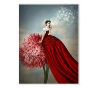 Posterlounge Imagination Poster by Catrin Welz-Stein 60 x 80 cm Wall art Wall decor