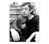 Posterlounge Jane Birkin and Serge Gainsbourg, 1970 Poster
