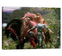 Posterlounge La Belle Dame Sans Merci Canvas print
