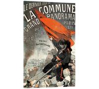 Posterlounge La Commune - Paris Acrylic print