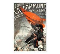 Posterlounge La Commune - Paris Poster