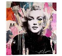 Posterlounge Marilyn Monroe II Acrylic print by Michiel Folkers 20 x 20 cm Wall art Wall decor