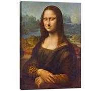 Posterlounge Mona Lisa Canvas print | 50 x 70 cm by Leonardo da Vinci Wall art Wall decor