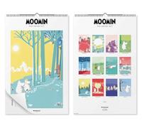 Posterlounge Moomin Calendar 2027 Wall calendar | 25 x 40 cm Colourful Wall art Wall decor