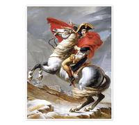 Posterlounge Napoleon Crossing the Grand Saint-Bernard Pass Poster
