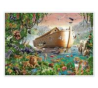 Posterlounge Noah's Ark Poster by Adrian Chesterman 70 x 50 cm Wall art Wall decor