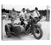 Posterlounge The Great Escape Canvas print 40 x 30 cm Wall art Wall decor