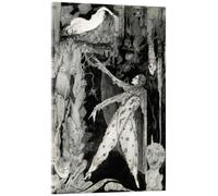 Posterlounge The heavenly fairy Acrylic print