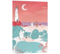 Posterlounge The Moomins at the Beach Acrylic print