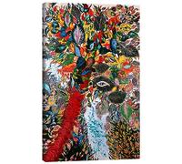 Posterlounge The paradise tree Canvas print by Séraphine Louis 20 x 30 cm Wall art Wall decor