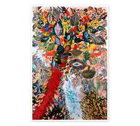 Posterlounge The paradise tree Poster by Séraphine Louis 40 x 60 cm Wall art Wall decor