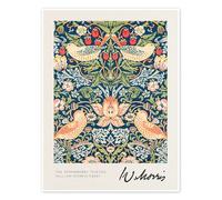Posterlounge The Strawberry Thieves Poster by William Morris 60 x 80 cm Wall art Wall decor