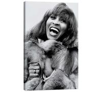 Posterlounge Tina Turner, 1978 Canvas print
