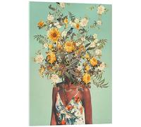 Posterlounge You Loved Me a Thousand Summers Ago Acrylic print by Frank Moth 13 x 18 cm Green Wall art Wall decor