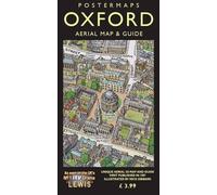 Postermaps Souvenir Map & Guide to Oxford by Nick Gibbard (2001-12-24)