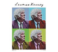 POSTERS A2 SEAMUS HEANEY POPART Irish Poet & Playright 1939-2013
