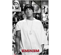 Posters: Eminem Poster - Berzerk, Collage (36 x 24 inches)