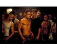 posters Fight Club Brad Pitt Movie 28 cm x43cm 11inx17in