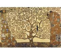 Posters: Gustav Klimt Poster - The Tree Of Life, Stocklet Frieze (36 x 24 inches)
