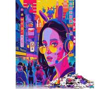 Posters Holiday Festivals Puzzle Brain Teaser 100% Recycled Cardboard Jigsaw Puzzle for Women Men Gifts 1000pcs (75x50cm)