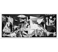 Posters Pablo Picasso Poster Reproduction Guernica 100 x 50 cm