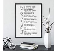 Posters Prints,Still I Rise Maya Angelou Poetry Print ,Black White Minimalist Poster Encouragement Quotes Canvas Painting , Home Wall Art Decor,Posters Art Deco,Posters For Room Aesthetic_50X70Cm