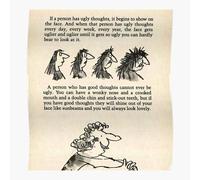Posters Roald Dahl the twits 16x20 inch or 20x20 inch Wall Art Soccer Print