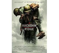 Posters USA - Hacksaw Ridge Movie Poster GLOSSY FINISH - MOV549 (24" x 36" (61cm x 91.5cm))