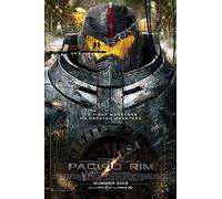 Posters USA Pacific Rim 2 Uprising Movie Poster GLOSSY FINISH - FIL767 (16" x 24" (41cm x 61cm))