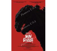 Posters USA - Shin Godzilla 2016 Movie Poster GLOSSY FINISH - MOV653 (16" x 24" (41cm x 61cm))