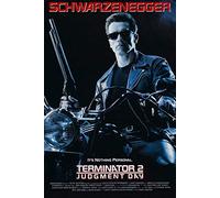Posters USA - Terminator 2 Judgment Day Movie Poster GLOSSY FINISH - MOV078 (24" x 36" (61cm x 91.5cm))