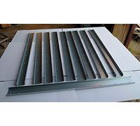 Postfix 795mm Long Trellis Fence Height Extension Arms/Toppers VALUE PACK OF 5 PAIRS - NO TRELLIS INCLUDED! **Use with SLOTTED CONCRETE FENCE POSTS **