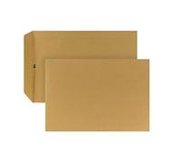 Posthorn 04250336 Shipping Envelope, self-Adhesive, 500 Pieces, B5, 176 x 250 mm, 90g, Brown