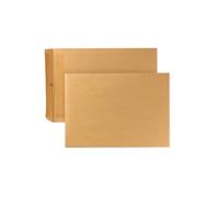 Posthorn B4 Pack of 250 Self-Adhesive Mailing Bags Without Window, Brown Mailing Bags for Daily Correspondence, Business Mail etc. 353 x 250 mm, 110 g/m²
