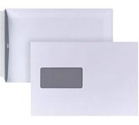 POSTHORN C5 (Pack of 25) Peel and Seal Envelopes with Window, White Inner Print for Privacy Protection, Envelopes A5, 229 x 162 mm, 90 g/m²