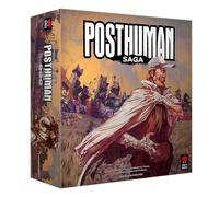 Posthuman Saga Board Game - Post-Apocalyptic Survival Adventure for 1-4 Players - Mighty Boards