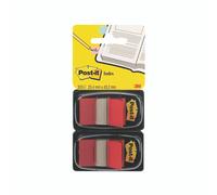 Postit Index Flag Dispenser Red PK