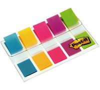 Post-it Portable Small Index 12mm Assorted (100 Pack)