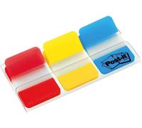 PostIt Index Flags 25mm Strong 66 Tabs 3 - Index Flags - Strong Flags