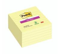 Postit Notes Ylw Lined 101X101 P6