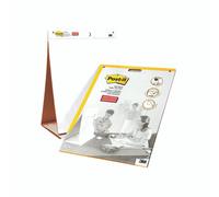 Post-it Freestanding Tabletop Flipchart Pad White 563R 50 x 60cm 20 Sheets