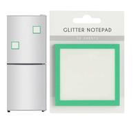Postits Notes,Glitter Notepads Stationery | Writing Memo Tabs Page Marker Teacher Supplies for Office Study Books Annotation Student School Journaling Textbooks