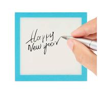 Postits Notes | Transparent Self-Stick Note Pads,Self-Stick Writing Memo Notepad School Supplies for Student Office Desk Teacher Classroom Study Books Annotation Textbooks