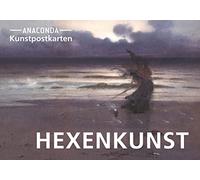 Postkarten-Set Hexenkunst: 18 Kunstpostkarten aus hochwertigem Karton. ca. 0,28€ pro Karte. Für Witchcraft-Fans und Wicca, auch zu Halloween