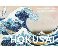 Postkarten-Set Katsushika Hokusai: 18 Kunstpostkarten aus hochwertigem Karton. ca. € 0,28 pro Karte