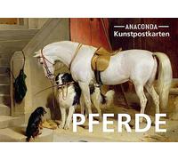 Postkarten-Set Pferde: 18 Kunstpostkarten mit verschiedenen Pferde-Motiven aus der ganzen Kunstgeschichte. Aus hochwertigem Karton. Ideal für Postcrossing