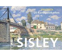 Postkartenbuch Alfred Sisley