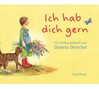 Postkartenbuch 'Ich hab dich gern'